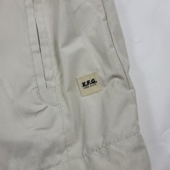 IZOD XFG X-Treme Function Golfwear ¼ Zip Pull on Jacket Mesh Lining X-Large Beig - Picture 7 of 9